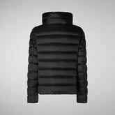 Woman's jacket Elsie in black | Save The Duck