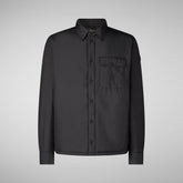 Veste Stellan marron noir pour homme | Save The Duck