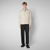 GIACCA UOMO STELLAN IN RAINY BEIGE - Uomo | Save The Duck