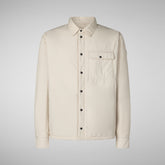 Veste Stellan beige clair pour homme | Save The Duck