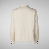 Veste Stellan beige clair pour homme | Save The Duck