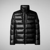 Veste Mitch noir pour homme | Save The Duck