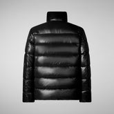 Veste Mitch noir pour homme | Save The Duck