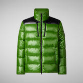 Veste Mitch grass green pour homme | Save The Duck