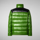 Veste Mitch grass green pour homme | Save The Duck