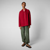 Woman's jacket dawa in dark red - Rainy Woman | Save The Duck