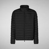 Veste Erion noir pour homme | Save The Duck