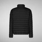 Veste Erion noir pour homme | Save The Duck