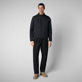 Piumino animal free uomo Cole blu nero - Full Price Products | Save The Duck