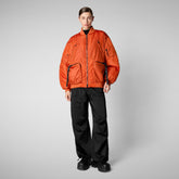 Blouson aviateur unisexe Usher orange - UNISEX | Save The Duck