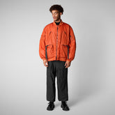 Blouson aviateur unisexe Usher orange - UNISEX | Save The Duck