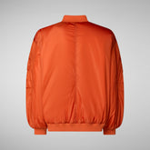 Blouson aviateur unisexe Usher orange | Save The Duck