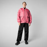 Blouson aviateur unisexe Usher rose - UNISEX | Save The Duck