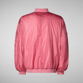 Blouson aviateur unisexe Usher rose | Save The Duck