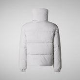 Woman's jacket Hina in fog grey | Save The Duck