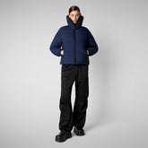 Woman's jacket Hina in navy blue - WOMEN FW24 NEW IN | Save The Duck