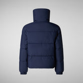 Woman's jacket Hina in navy blue | Save The Duck