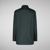 Veste Amarillis vert noir pour femme | Save The Duck