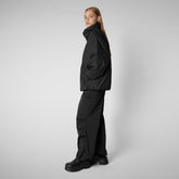 Woman's jacket Cissy in black | Save The Duck