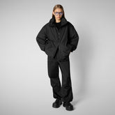 Damen-steppjacke Cissy in Schwarz | Save The Duck