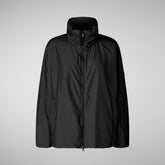 Woman's jacket Cissy in black | Save The Duck