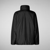 Woman's jacket Cissy in black | Save The Duck