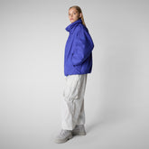 Woman's jacket Cissy in gentian blue - WOMEN FW24 NEW IN | Save The Duck