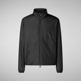 Veste Roland noir pour homme | Save The Duck