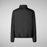 Veste Roland noir pour homme | Save The Duck