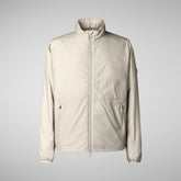 Veste Roland beige clair pour homme | Save The Duck