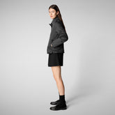 Veste Elisha noir pour femme | Save The Duck