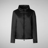 Veste Elisha noir pour femme | Save The Duck