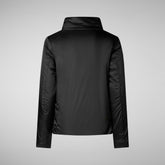 Veste Elisha noir pour femme | Save The Duck