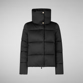 Woman's jacket Felicity in black | Save The Duck