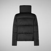 Woman's jacket Felicity in black | Save The Duck