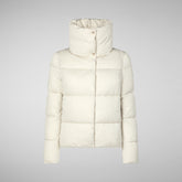 Woman's jacket Felicity in shore beige | Save The Duck