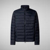 Veste Idris bleu noir pour homme | Save The Duck