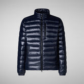 Veste Holden bleu noir pour homme | Save The Duck