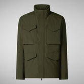 Herren-parka Trenton in land green | Save The Duck