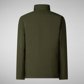 Herren-parka Trenton in land green | Save The Duck