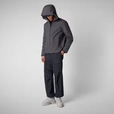 GIACCA UOMO FLYNN STORM GREY | Save The Duck