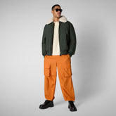 GIACCA UOMO RIKER IN LAND GREEN | Save The Duck