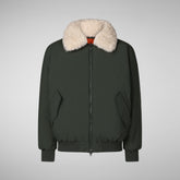 Herrenjacke Riker in land green | Save The Duck