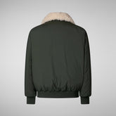 Herrenjacke Riker in land green | Save The Duck