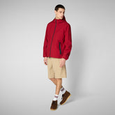 Giacca uomo Drop rosso scuro - Impermeabili Uomo | Save The Duck