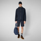 Giacca uomo Drop blu nero - Impermeabili Uomo | Save The Duck