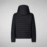 Man's animal free jacket Ezra in blue black | Save The Duck