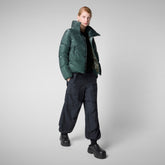 Damen-steppjacke Yvonna in land green | Save The Duck