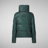 Woman's jacket Yvonna in land green | Save The Duck