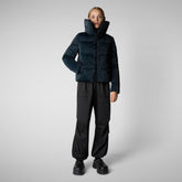 Damen-steppjacke Alas in Blauschwarz | Save The Duck